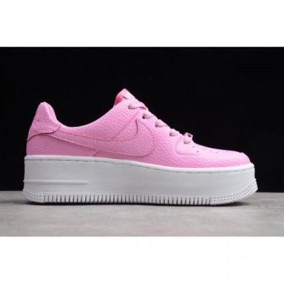 Nike Bayan Air Force 1 Sage Low Psychic Zeytin Yeşili / Pembe Kaykay Ayakkabı Türkiye - I1OAC0WT